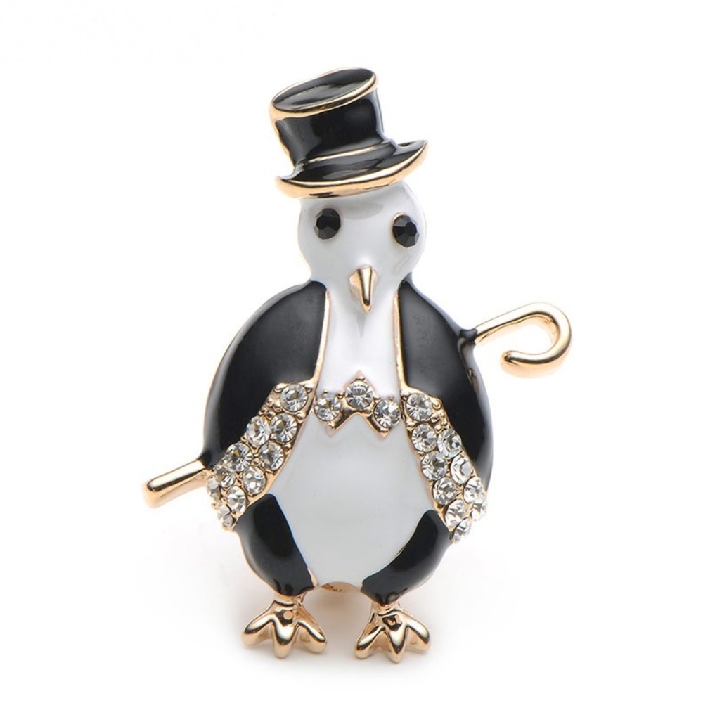 Penguin Brooch Pin Jewelry